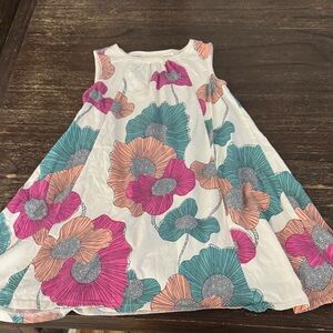 Tea Collection Multicolor Floral Kids Dress